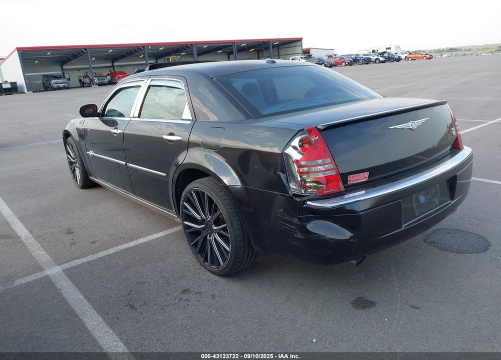 2006 CHRYSLER 300C VIN: 2C3KA63H16H450159