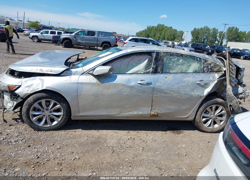 2020 CHEVROLET MALIBU VIN: 1G1ZD5ST4LF040964