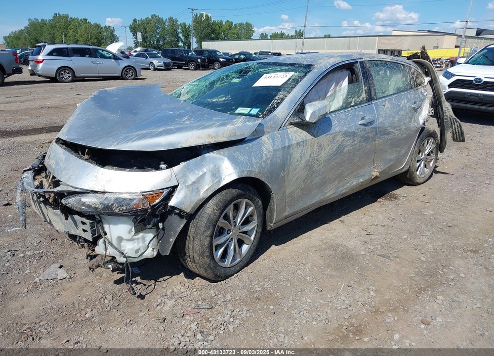 2020 CHEVROLET MALIBU VIN: 1G1ZD5ST4LF040964