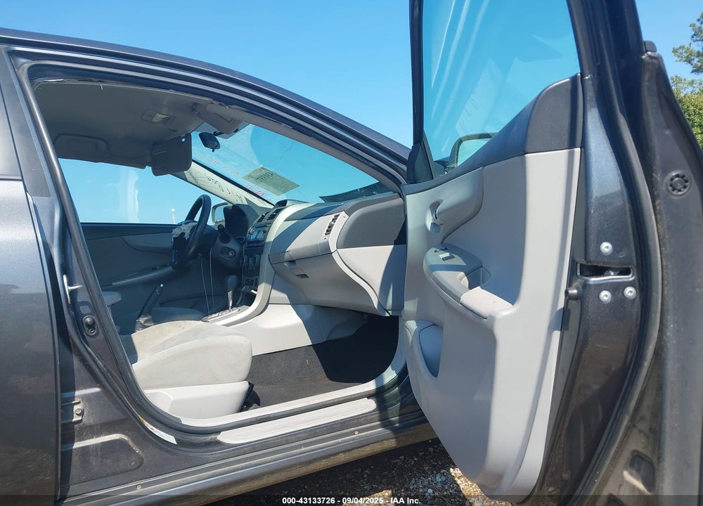 2012 TOYOTA COROLLA LE VIN: 2T1BU4EE3CC878508