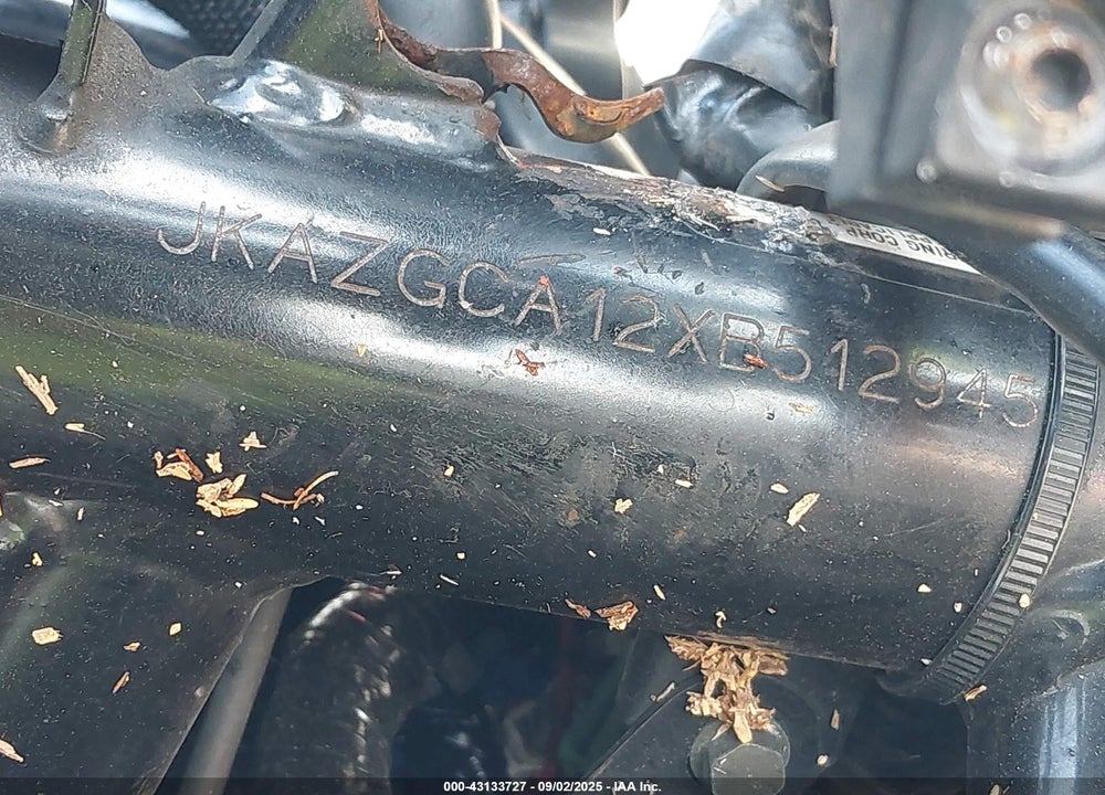 1999 KAWASAKI ZG1000 VIN: JKAZGCA12XB512945