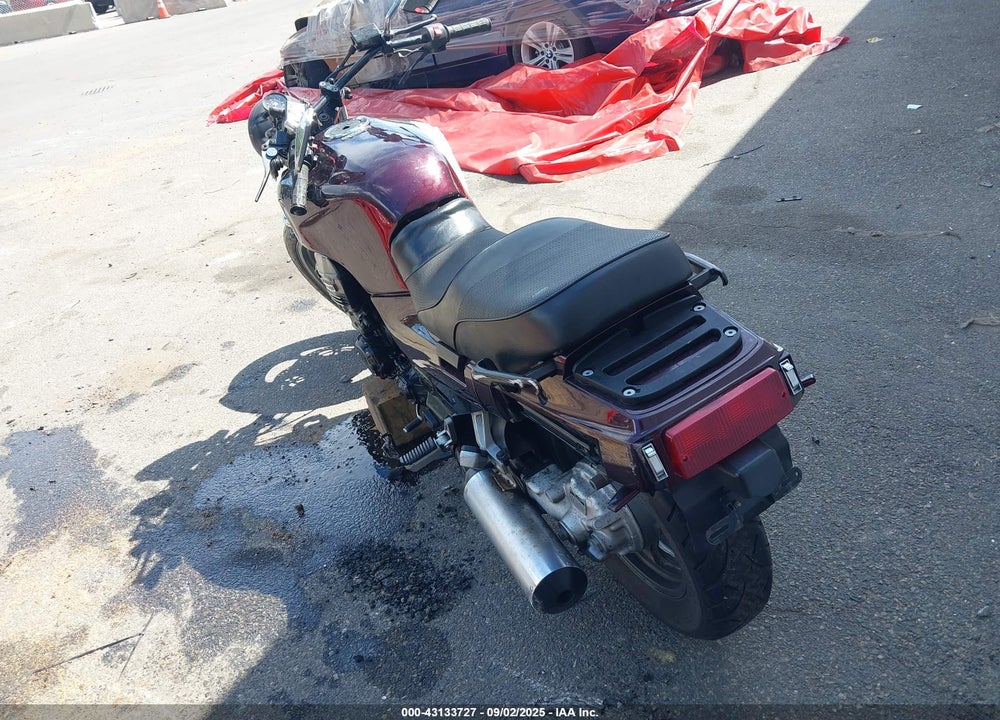 1999 KAWASAKI ZG1000 VIN: JKAZGCA12XB512945