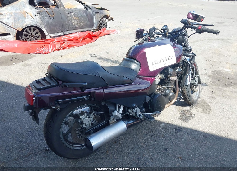 1999 KAWASAKI ZG1000 VIN: JKAZGCA12XB512945