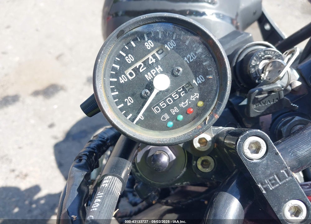 1999 KAWASAKI ZG1000 VIN: JKAZGCA12XB512945