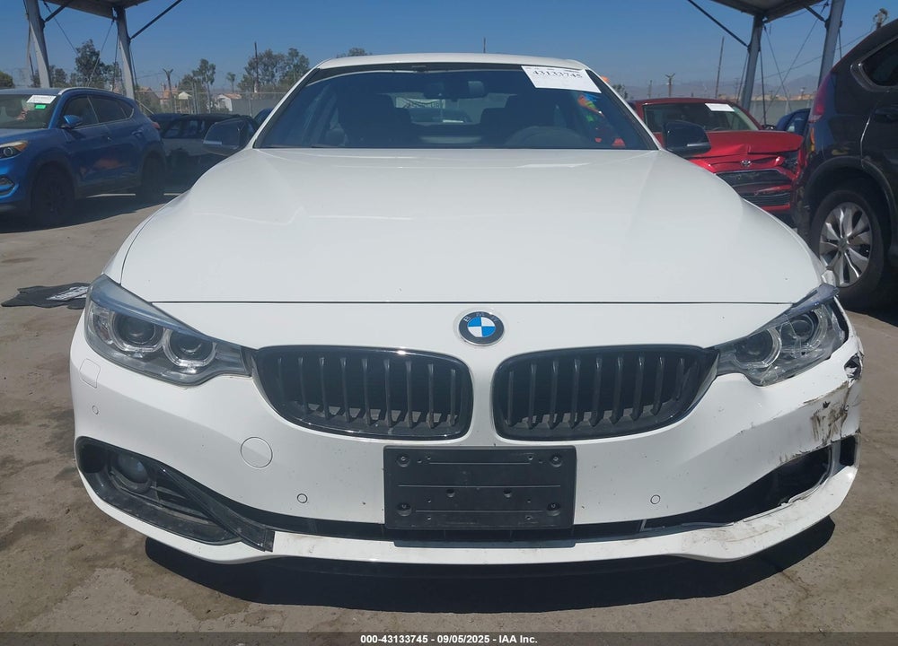 2015 BMW 4 SERIES VIN: WBA3N5C54FK620914