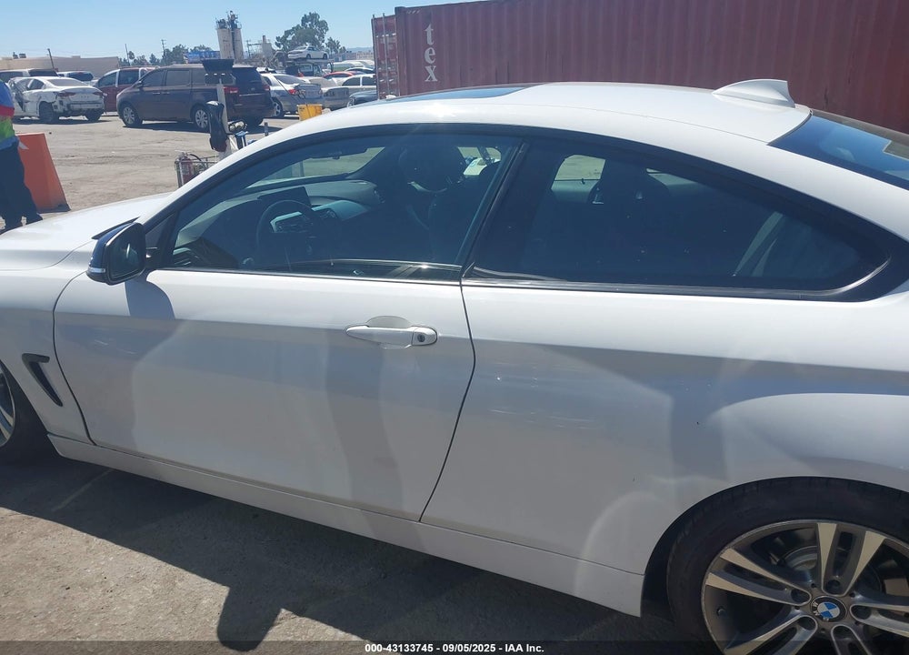 2015 BMW 4 SERIES VIN: WBA3N5C54FK620914