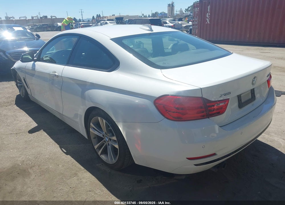 2015 BMW 4 SERIES VIN: WBA3N5C54FK620914
