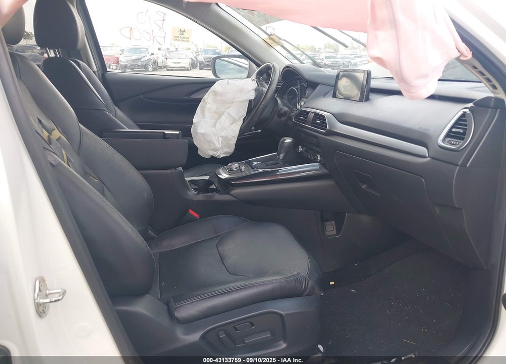 2019 MAZDA CX-9 VIN: JM3TCACYXK0306919