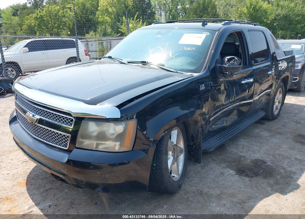 2009 CHEVROLET AVALANCHE VIN: 3GNFK32089G180217