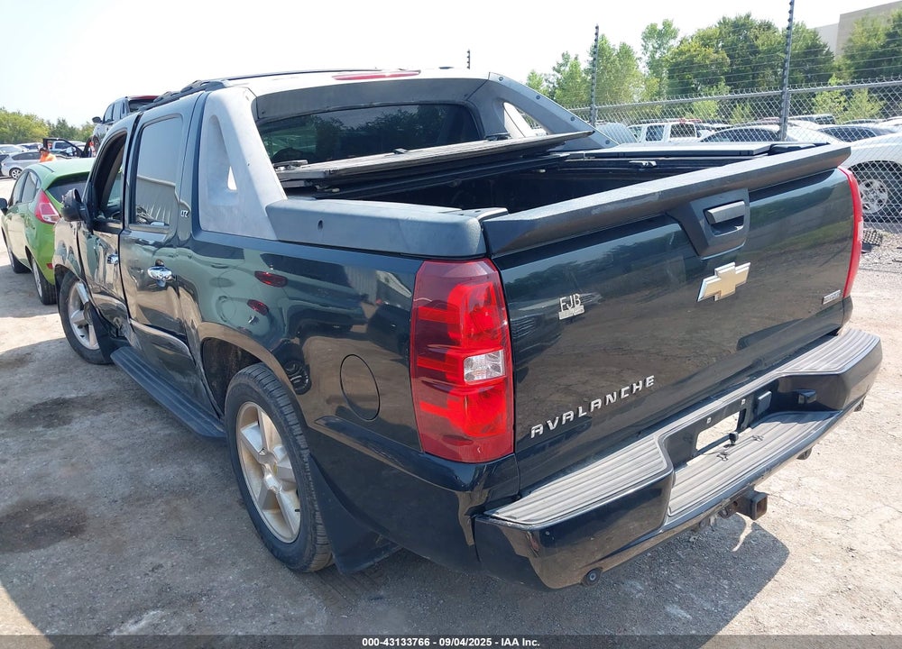 2009 CHEVROLET AVALANCHE VIN: 3GNFK32089G180217
