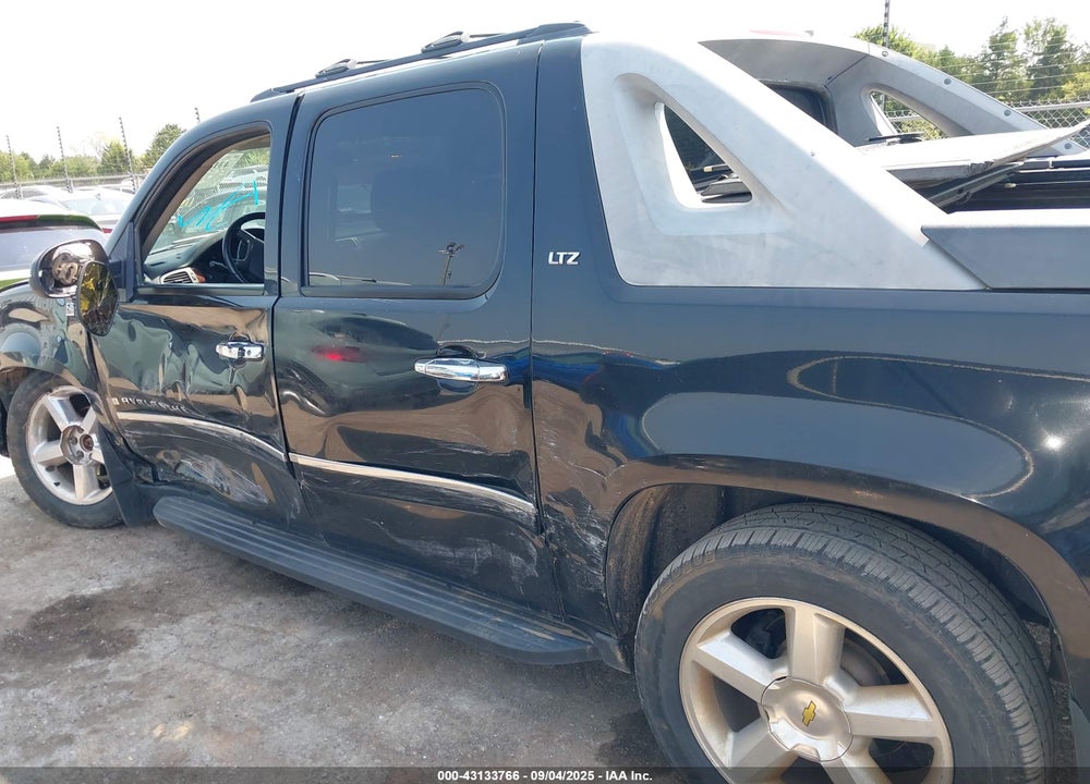 2009 CHEVROLET AVALANCHE VIN: 3GNFK32089G180217