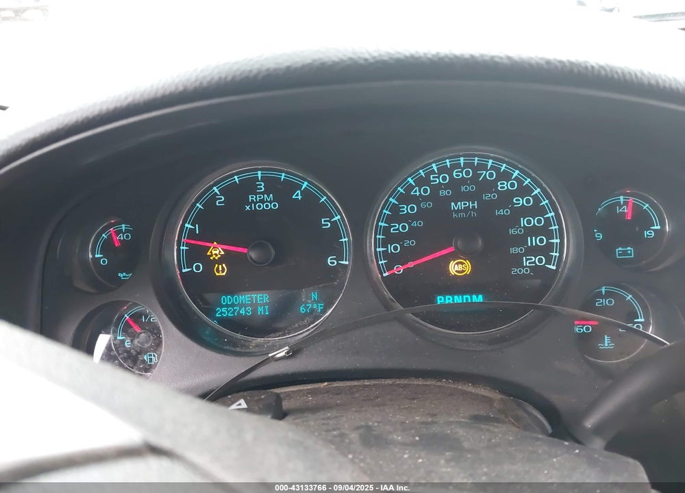 2009 CHEVROLET AVALANCHE VIN: 3GNFK32089G180217