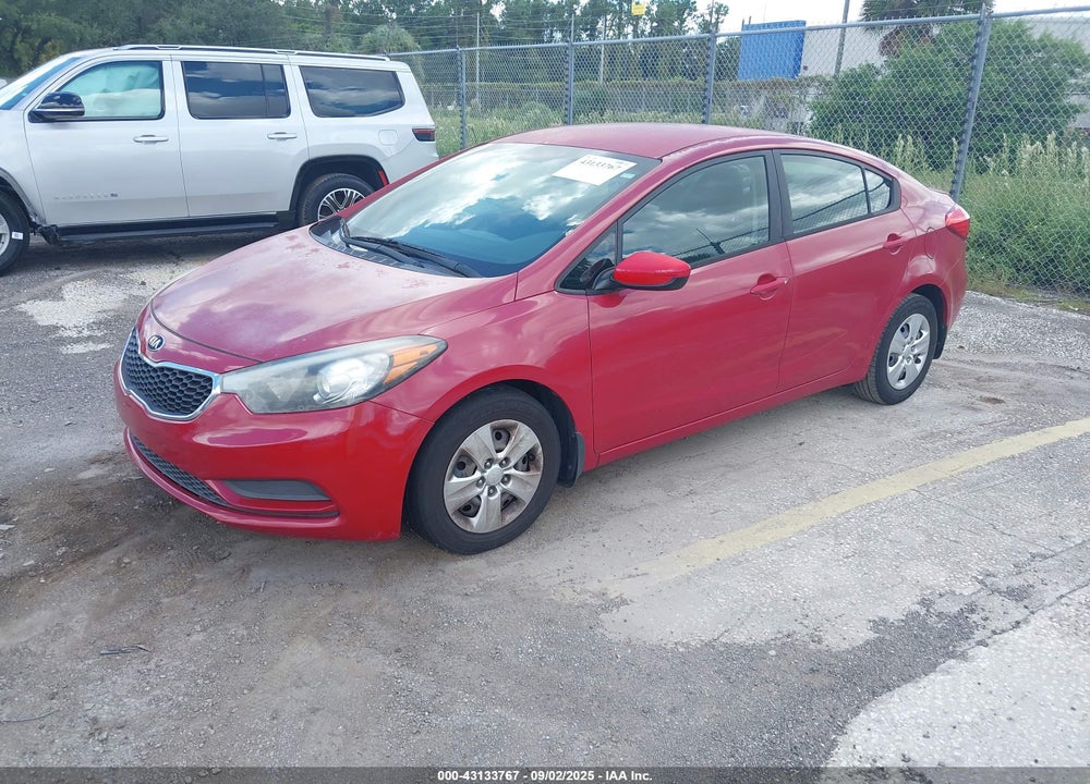 2016 KIA FORTE VIN: KNAFK4A68G5485027