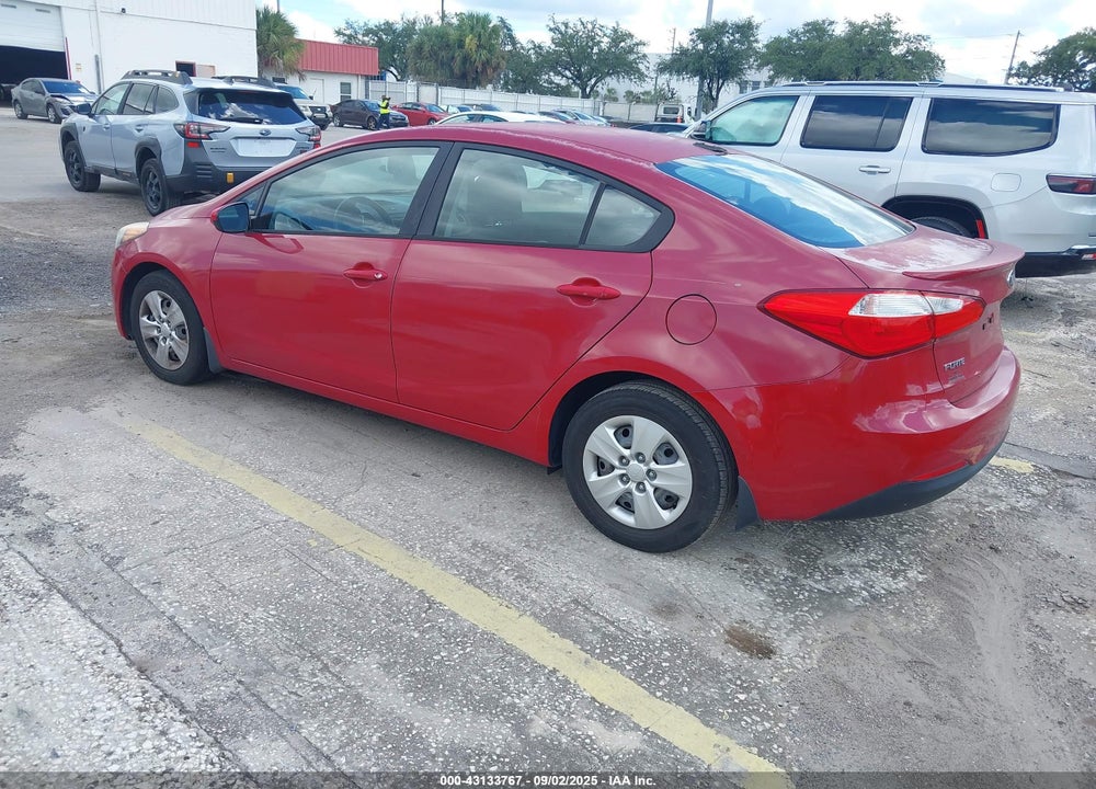 2016 KIA FORTE VIN: KNAFK4A68G5485027