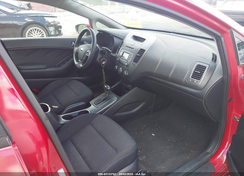 2016 KIA FORTE VIN: KNAFK4A68G5485027