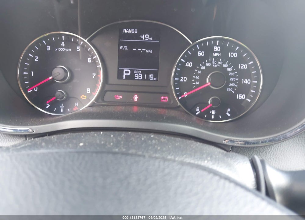 2016 KIA FORTE VIN: KNAFK4A68G5485027