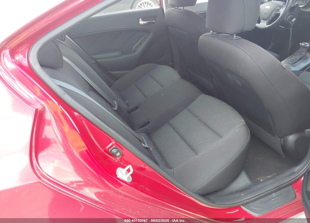 2016 KIA FORTE VIN: KNAFK4A68G5485027