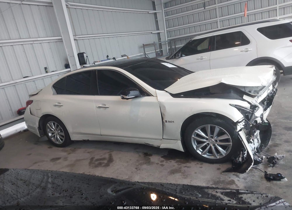 2018 INFINITI Q50 VIN: JN1FV7AR5JM480535