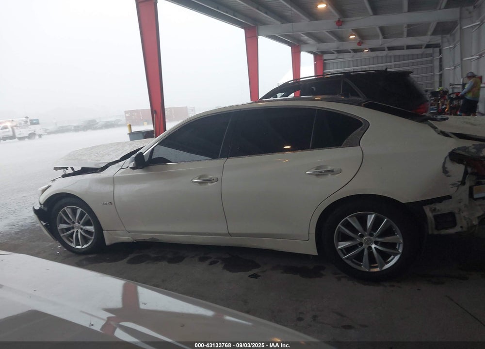 2018 INFINITI Q50 VIN: JN1FV7AR5JM480535