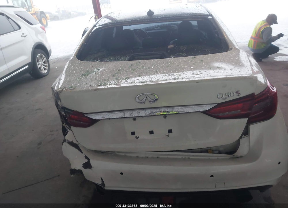 2018 INFINITI Q50 VIN: JN1FV7AR5JM480535