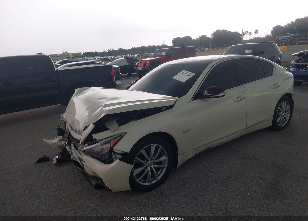 2018 INFINITI Q50 VIN: JN1FV7AR5JM480535