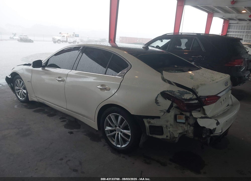 2018 INFINITI Q50 VIN: JN1FV7AR5JM480535