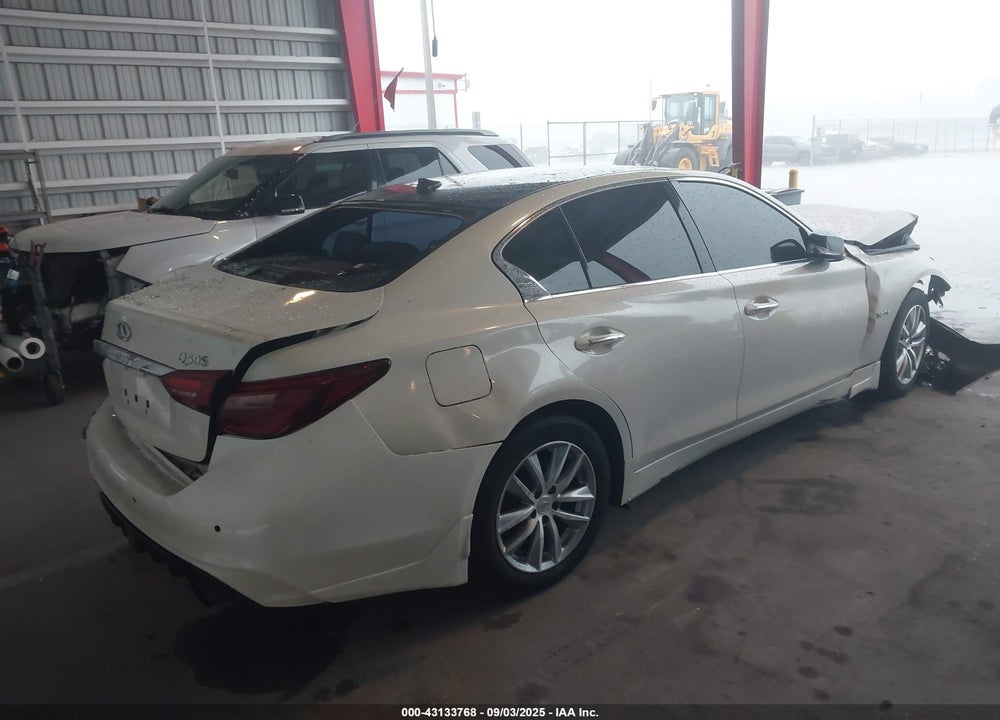 2018 INFINITI Q50 VIN: JN1FV7AR5JM480535