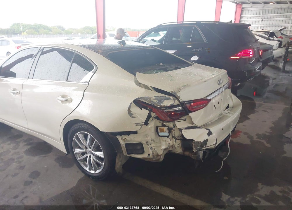 2018 INFINITI Q50 VIN: JN1FV7AR5JM480535