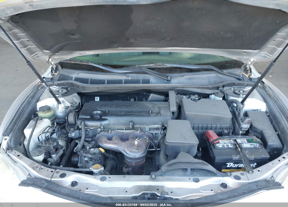2009 TOYOTA CAMRY VIN: 4T1BE46K09U398144