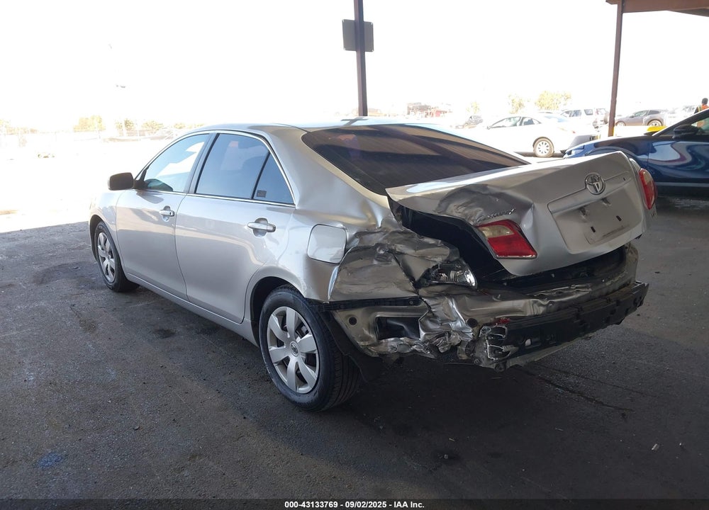 2009 TOYOTA CAMRY VIN: 4T1BE46K09U398144