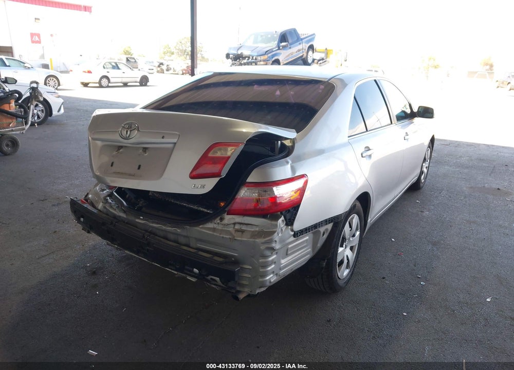 2009 TOYOTA CAMRY VIN: 4T1BE46K09U398144