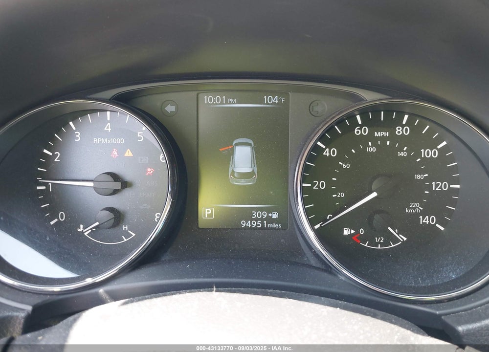 2017 NISSAN ROGUE VIN: JN8AT2MT2HW391354