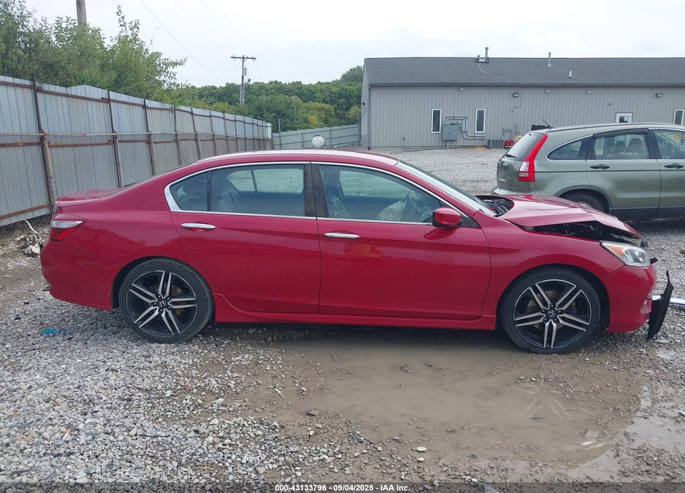 2017 HONDA ACCORD VIN: 1HGCR2F11HA193555