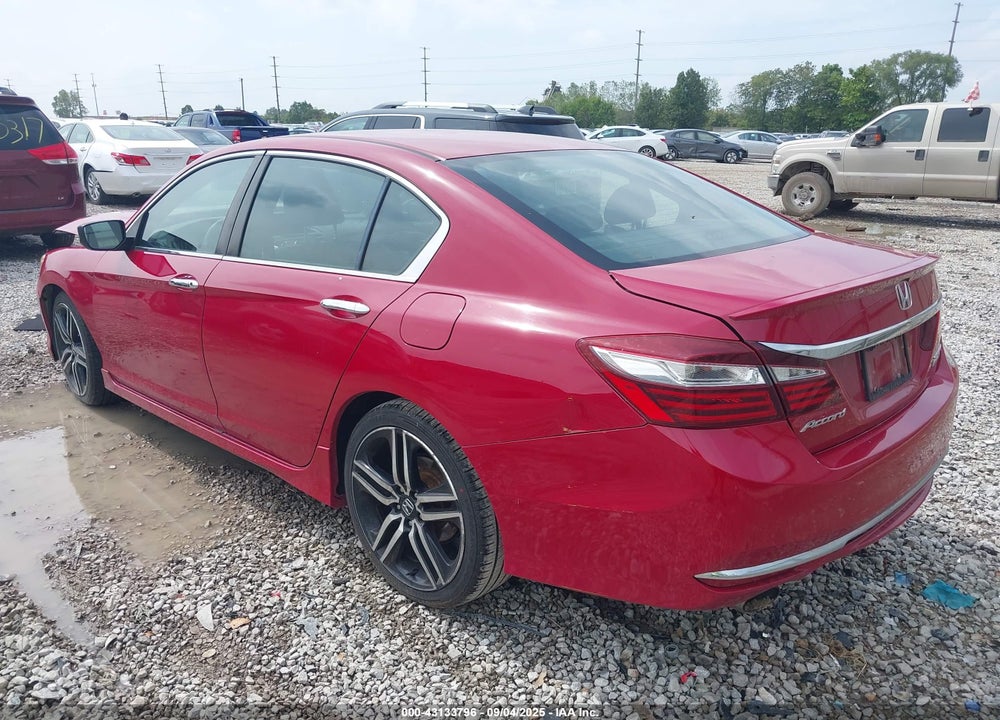 2017 HONDA ACCORD VIN: 1HGCR2F11HA193555