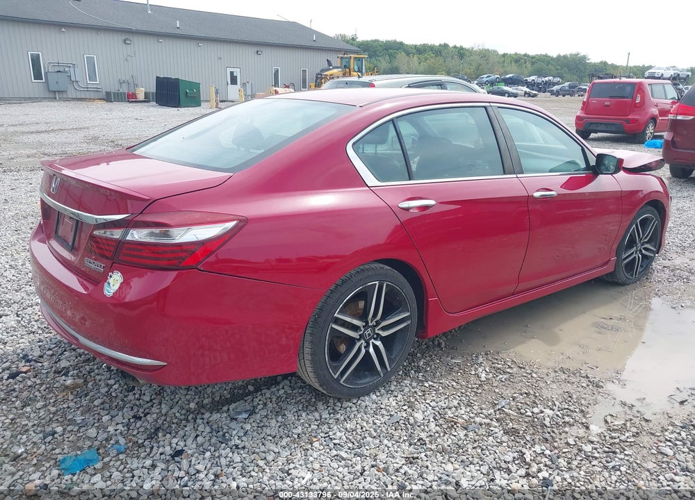 2017 HONDA ACCORD VIN: 1HGCR2F11HA193555