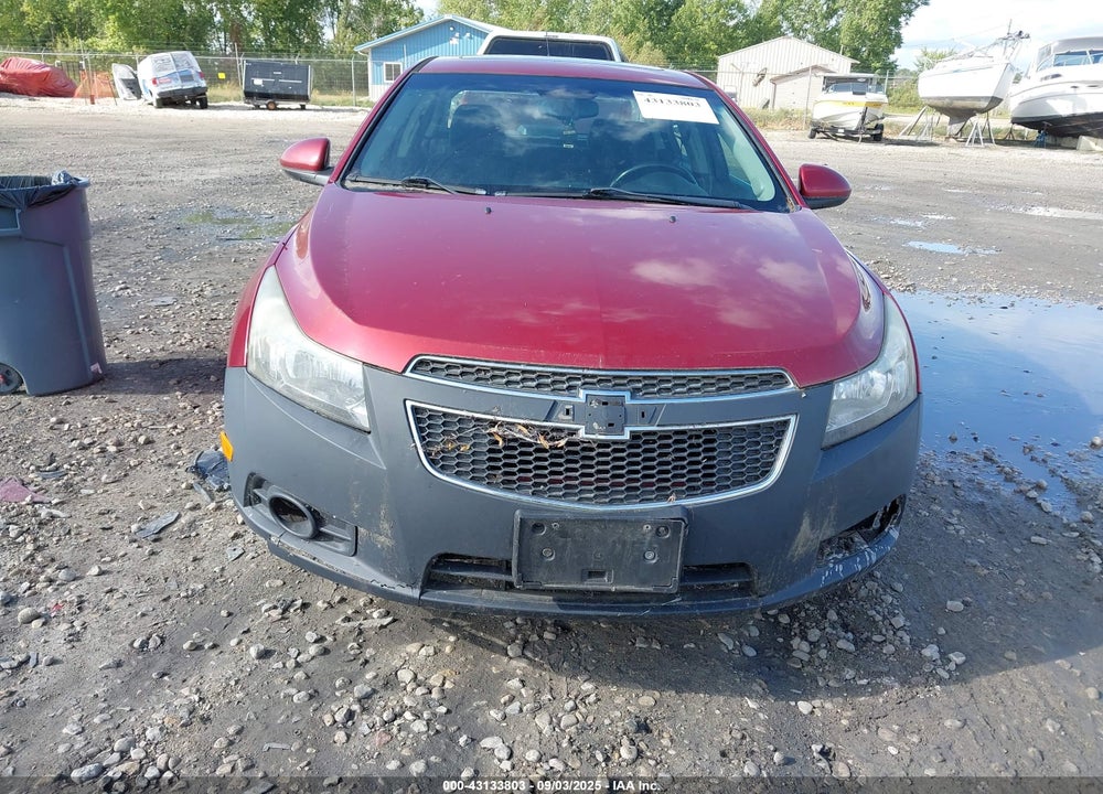 2012 CHEVROLET CRUZE VIN: 1G1PF5SC9C7268387