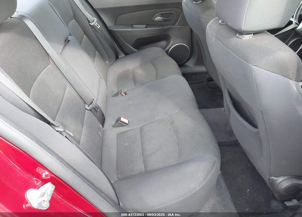 2012 CHEVROLET CRUZE VIN: 1G1PF5SC9C7268387