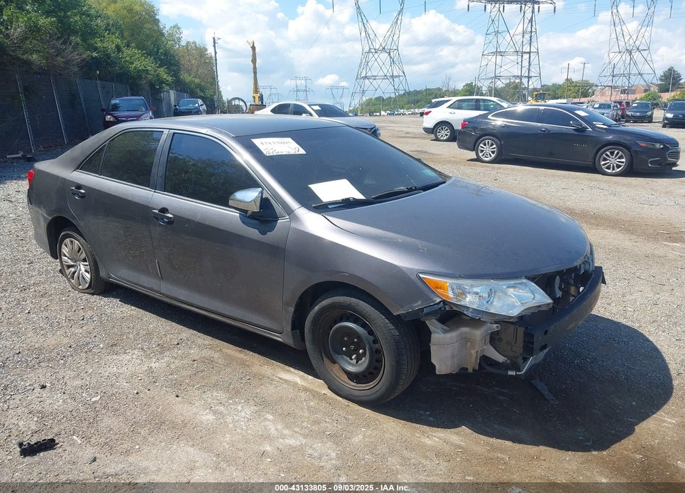 2014 TOYOTA CAMRY VIN: 4T4BF1FK8ER352914