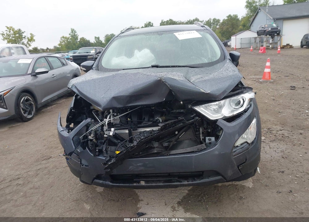 2022 FORD ECOSPORT VIN: MAJ6S3GL5NC476021