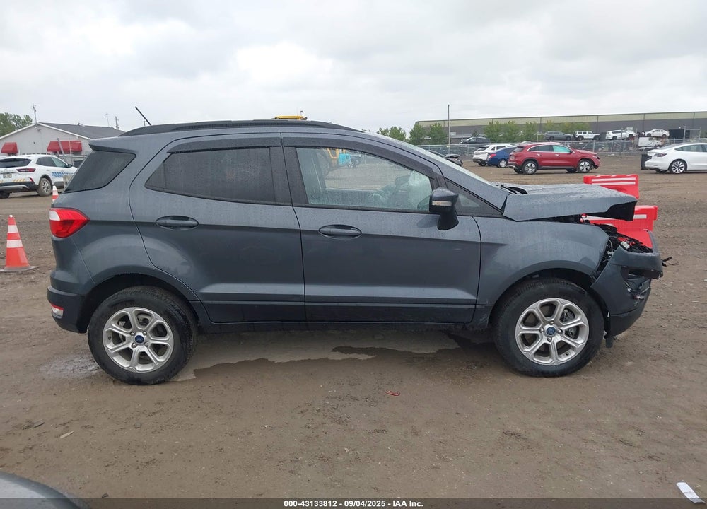 2022 FORD ECOSPORT VIN: MAJ6S3GL5NC476021