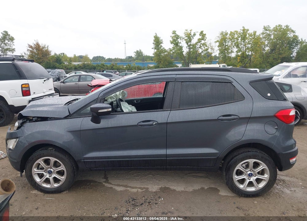 2022 FORD ECOSPORT VIN: MAJ6S3GL5NC476021