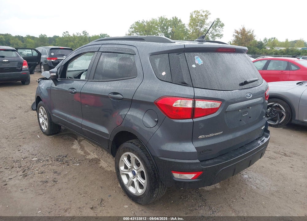 2022 FORD ECOSPORT VIN: MAJ6S3GL5NC476021
