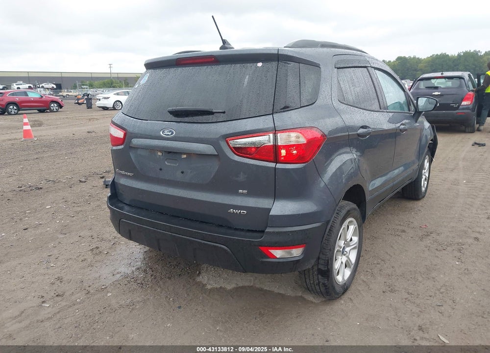 2022 FORD ECOSPORT VIN: MAJ6S3GL5NC476021