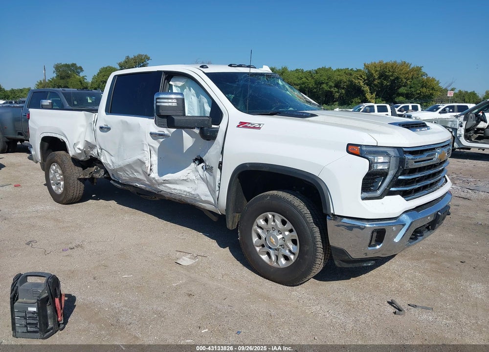 2024 CHEVROLET SILVERADO 2500HD VIN: 2GC4YPEY9R1125419
