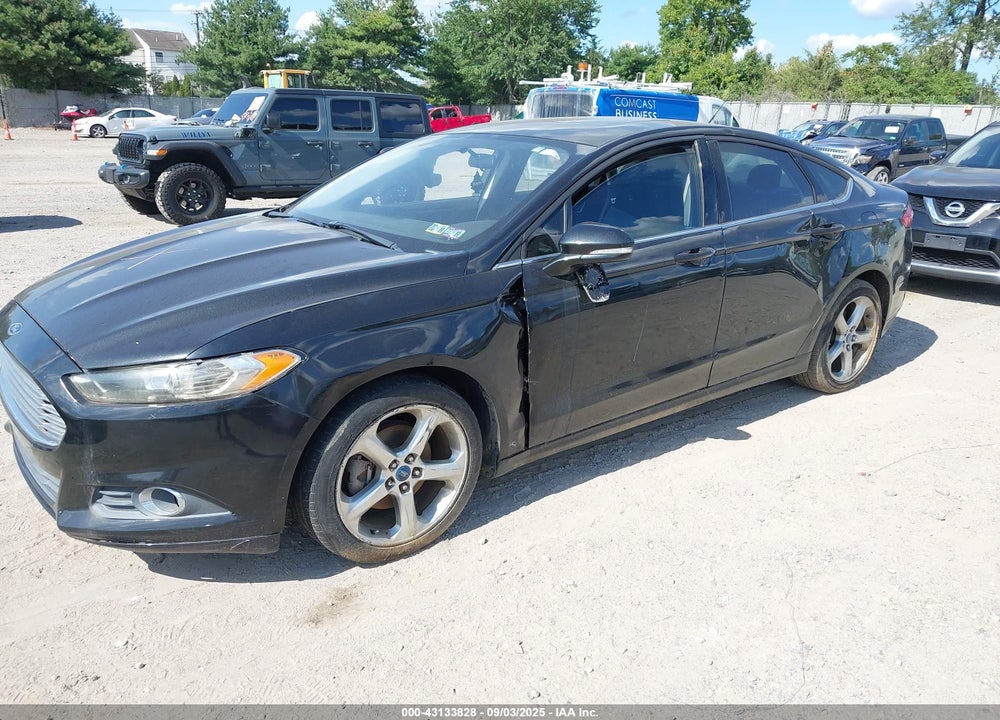 2013 FORD FUSION VIN: 3FA6P0HRXDR187963