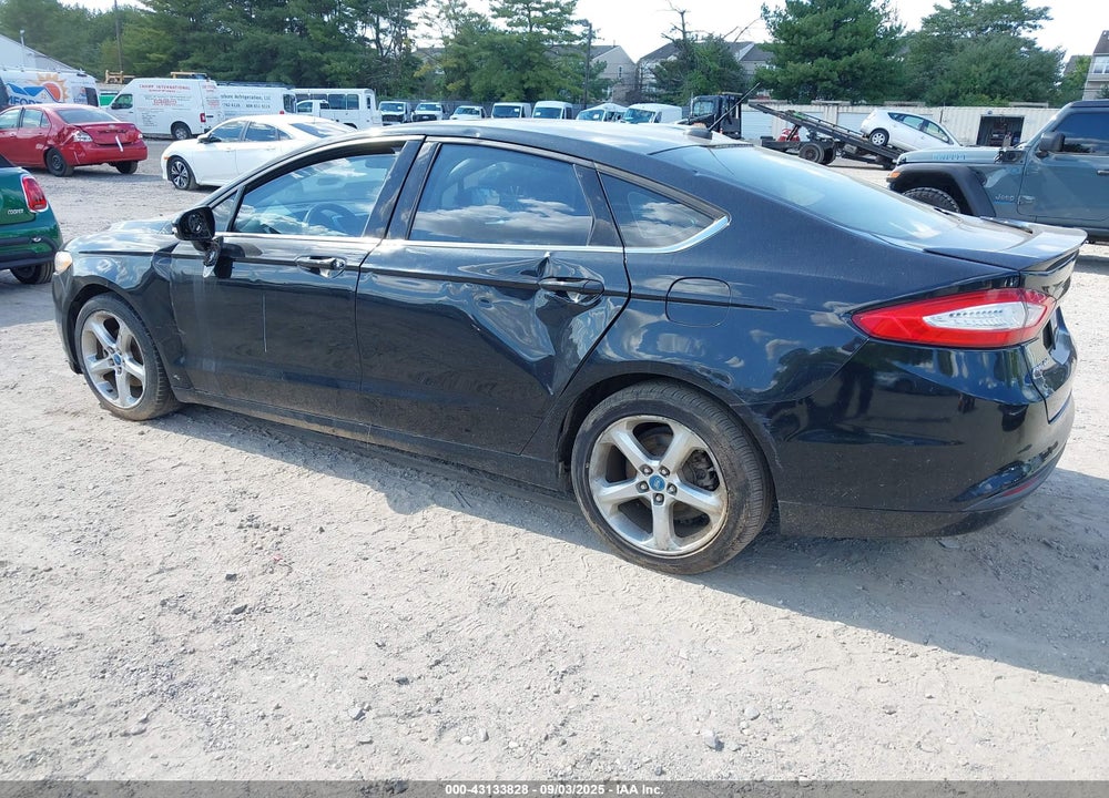 2013 FORD FUSION VIN: 3FA6P0HRXDR187963