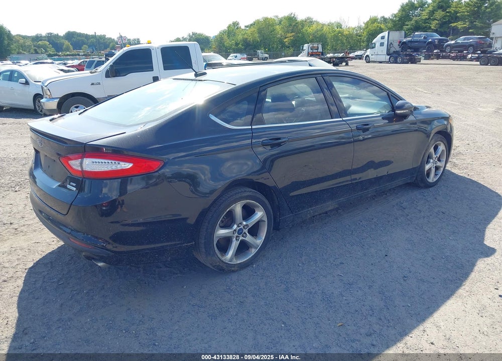 2013 FORD FUSION VIN: 3FA6P0HRXDR187963