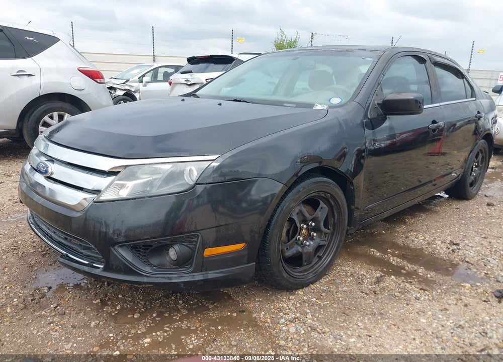 2011 FORD FUSION VIN: 3FAHP0HA0BR217505