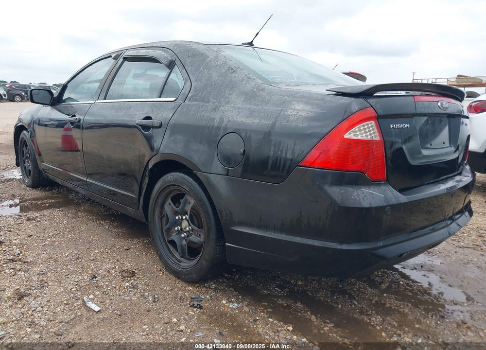 2011 FORD FUSION VIN: 3FAHP0HA0BR217505