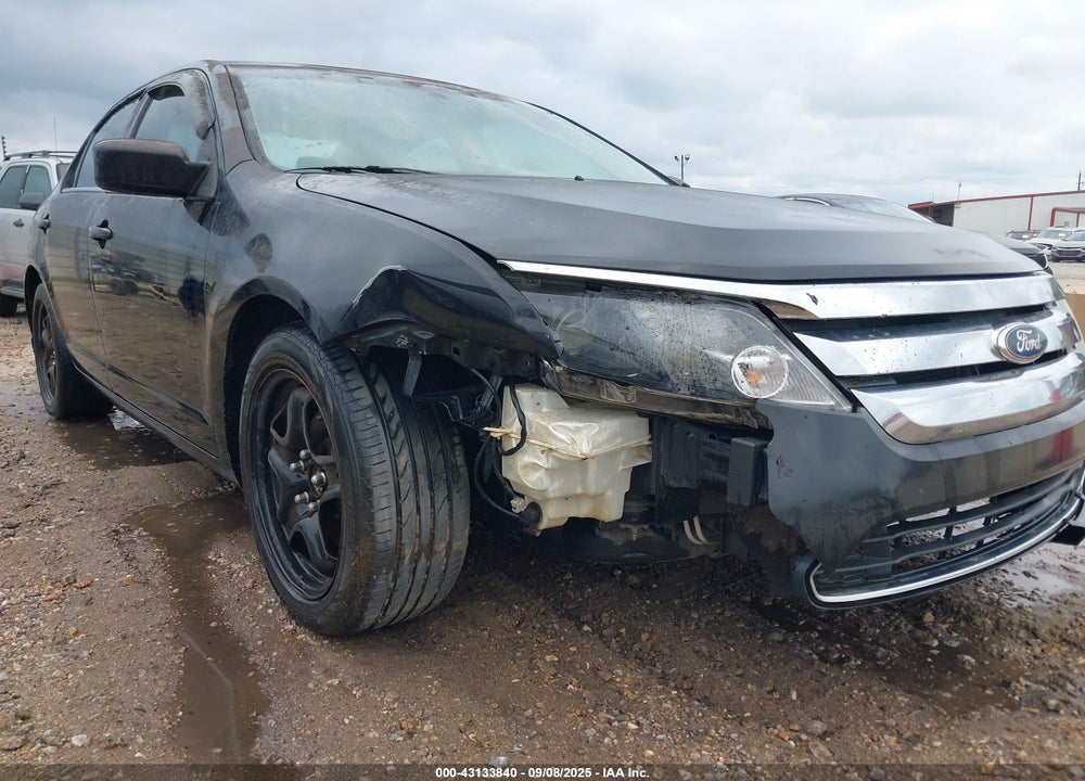 2011 FORD FUSION VIN: 3FAHP0HA0BR217505